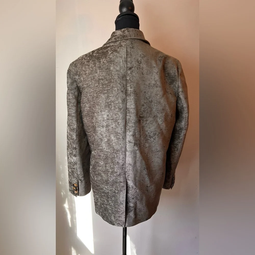 Commense Retro Velvet Blazer - Picture 5 of 8